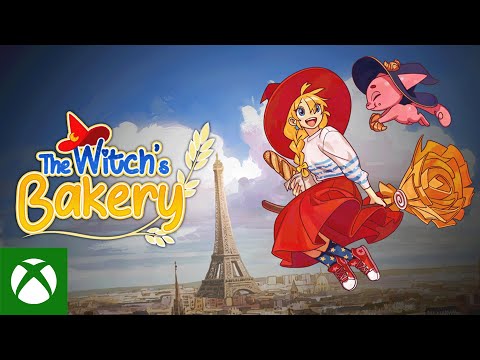 The Witch’s Bakery | Announcement Trailer