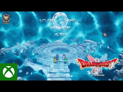 DRAGON QUEST I & II HD-2D Remake – Launch Trailer