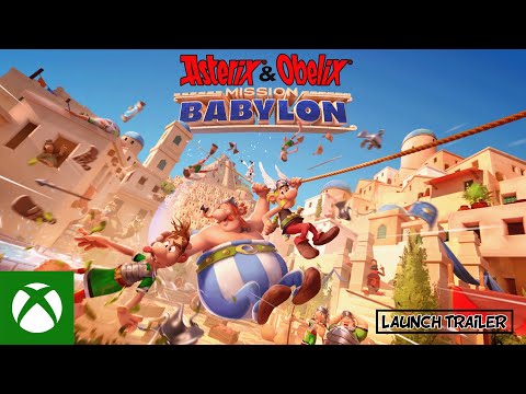 Asterix & Obelix – Mission Babylon – Launch Trailer