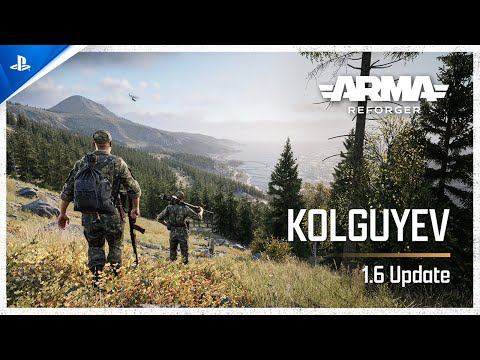 Arma Reforger – New Terrain Out Now | PS5 Games