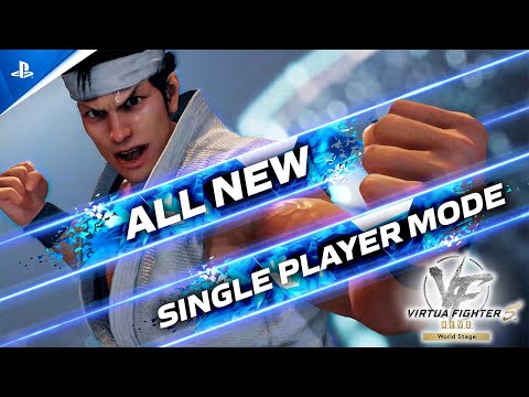 Virtua Fighter 5 R.E.V.O. World Stage – Launch Trailer | PS5 Games