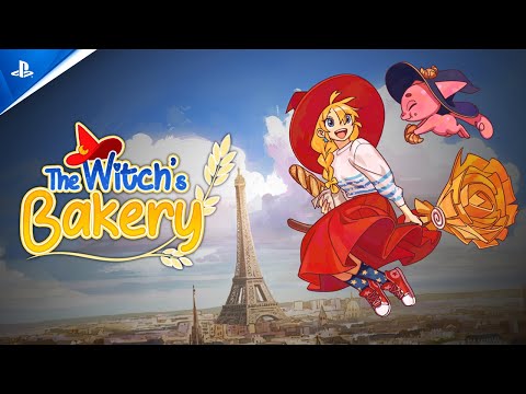 The Witch’s Bakery – Announcement Trailer | PS5 Games