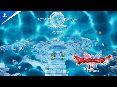 Dragon Quest I & II HD-2D Remake – Launch Trailer | PS5 Games