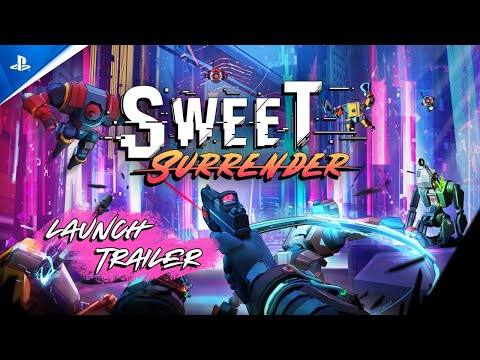 Sweet Surrender – Launch Trailer | PS VR2 Games