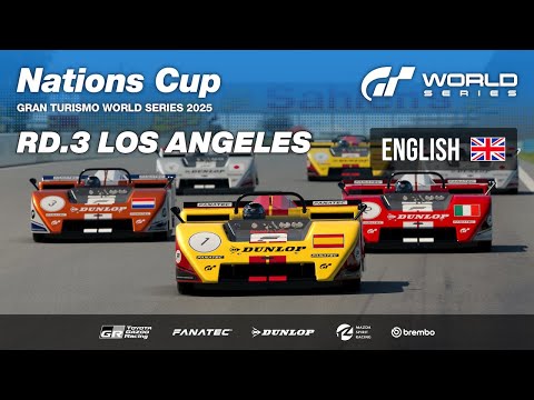 GT World Series 2025 | Round 3 – Los Angeles | Nations Cup [English]