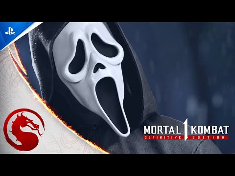 Mortal Kombat 1: Definitive Edition – Ghostface x Shang Tsung Trailer | PS5 Games