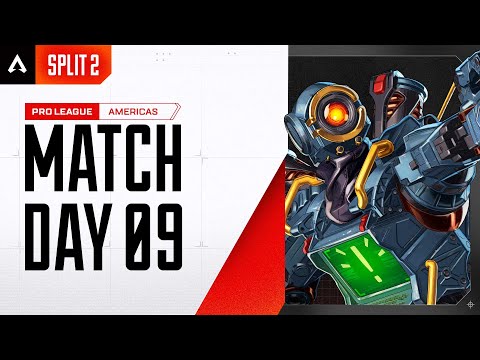 ALGS Year 5 Split 2 Pro League | Match Day 9 | Americas | Group B vs C | Apex Legends