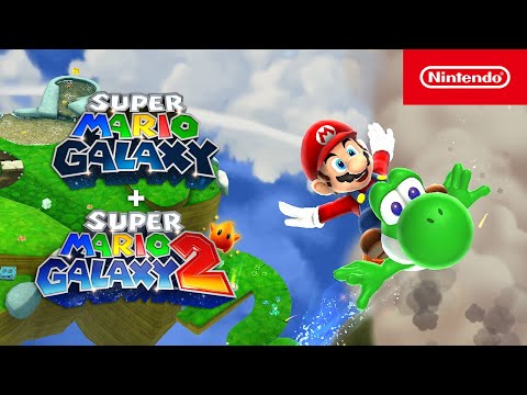 Super Mario Galaxy + Super Mario Galaxy 2 – Out now! (Nintendo Switch)