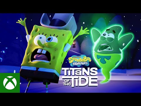 SpongeBob SquarePants: Titans of the Tide | Jellyfish Fields Reveal Trailer