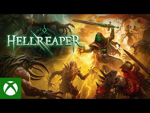 HELLREAPER – Announcement Trailer