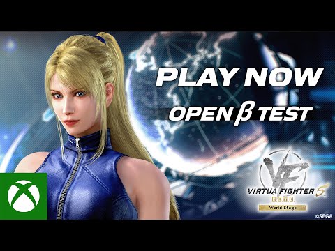 VIRTUA FIGHTER 5 R.E.V.O. World Stage | OPEN BETA NOW LIVE!