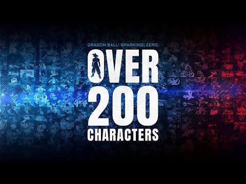 DRAGON BALL: Sparking! ZERO – Over 200 Characters Trailer