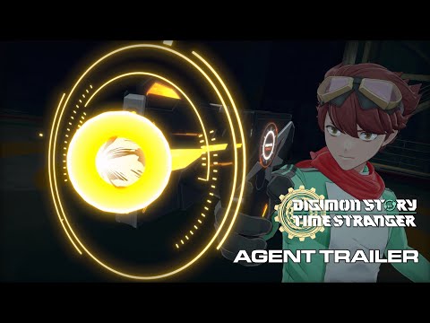Digimon Story Time Stranger | Agent Trailer