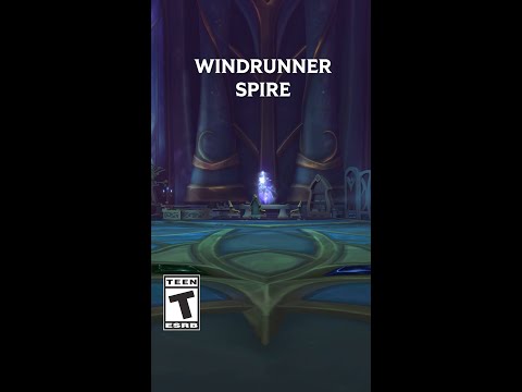 Get a closer look at 3 of the 8 Dungeons in Midnight!