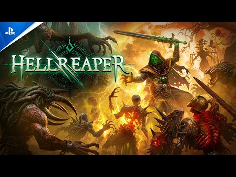 Hellreaper – Announcement Trailer | PS5 Games