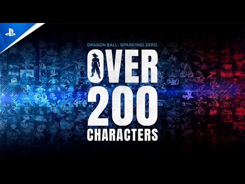 Dragon Ball: Sparking! Zero – Over 200 Characters Trailer | PS5 Games