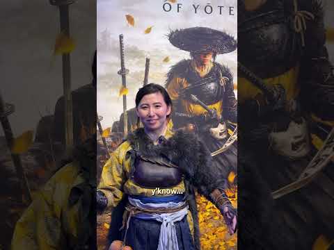 Which of Atsu’s weapons is Erika Ishii’s go-to in Ghost of Yōtei? #GhostOfYotei #PS5
