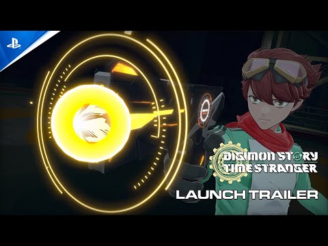 Digimon Story Time Stranger – Launch Trailer | PS5 Games