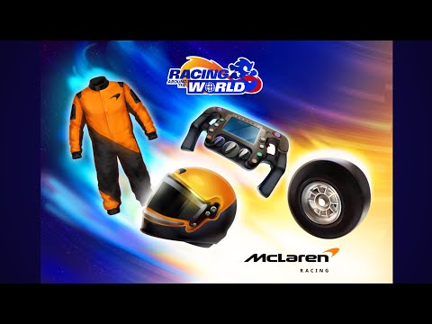 Sonic Dash – McLaren Event Trailer