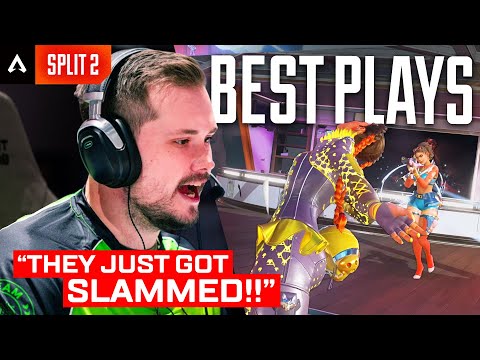 BEST PLAYS of Split 2 Week 4 ALGS Pro League (ft. Hakis, ImperialHal, Kakigoori7 and More)