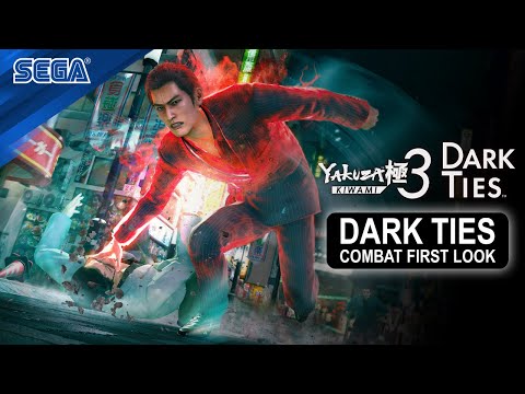 Yakuza Kiwami 3 & Dark Ties | Mine Combat First Look