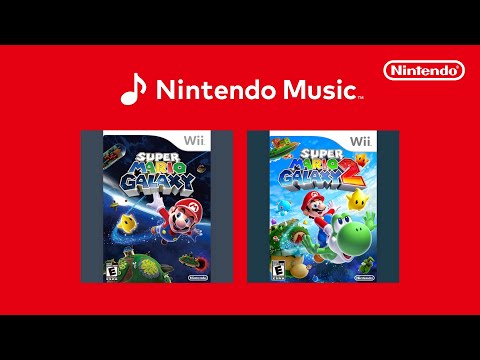 Listen to two classic cosmic soundtracks on Nintendo Music! 🎵