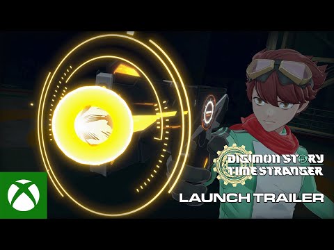 Digimon Story Time Stranger – Launch Trailer