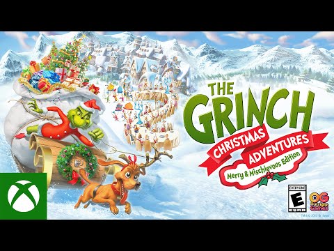 The Grinch: Christmas Adventures – Merry & Mischievous Edition | Launch Trailer