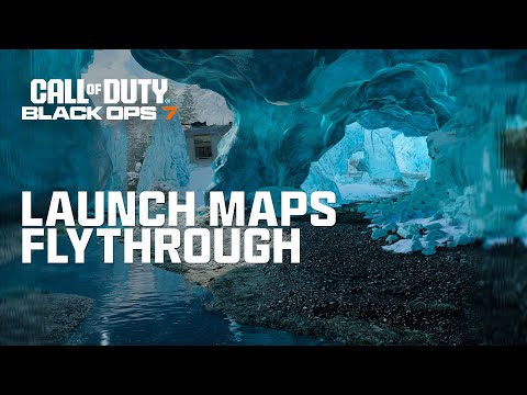Call of Duty: Black Ops 7 | Launch Multiplayer Maps Flythrough