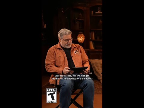 The Dev Q&A panel takes on character customization