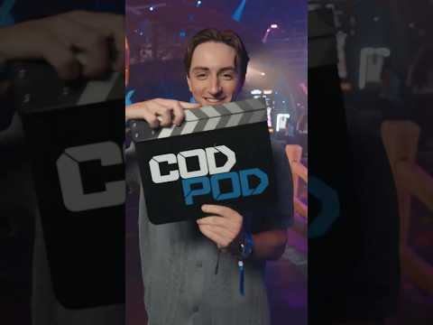 Nolan North joins the #CODPOD in Vegas 🎰
