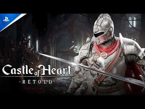 Castle of Heart: Retold – Launch Trailer | PS5 Games