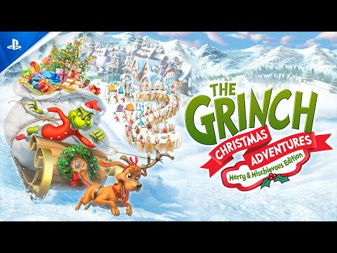 The Grinch: Christmas Adventures: Merry & Mischievous Edition – Launch Trailer | PS5 & PS4 Games