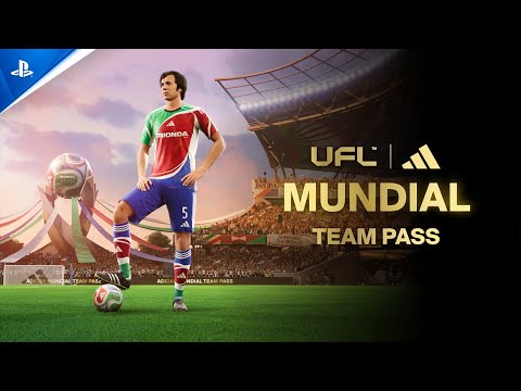 UFL – adidas Mundial Team Pass Trailer | PS5 Games