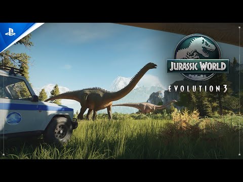 Jurassic World Evolution 3 – Control the Chaos Feature Focus | PS5 Games