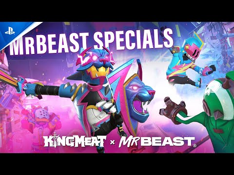 King of Meat – MrBeast Specials | PS5 Games