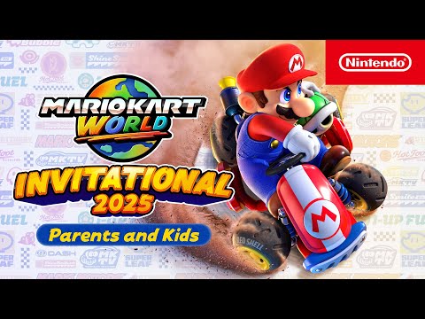 Mario Kart World: Invitational 2025 Parents and Kids Division