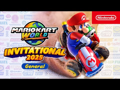 Mario Kart World: Invitational 2025 General Division