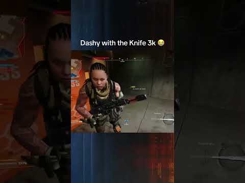 3K with a Knife for Dashy 😭