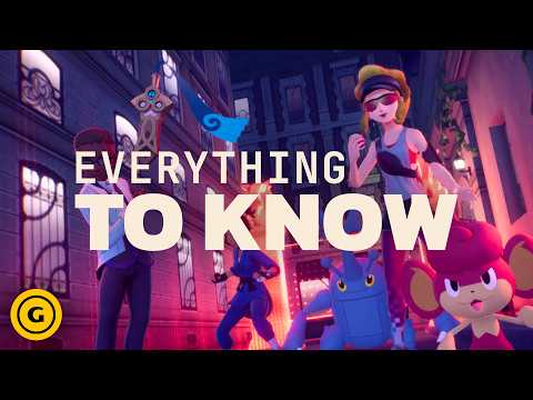 Pokémon Legends Z-A Everything To Know