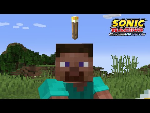 Sonic Racing: CrossWorlds – Minecraft Pack Teaser Trailer