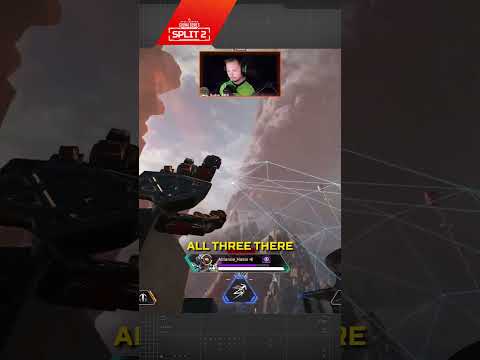 Hakis Deletes a Squad with Skynades… 💣 #ALGS