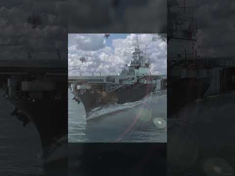 USS North Carolina’s FIRST Battle: The Sky Was on Fire!