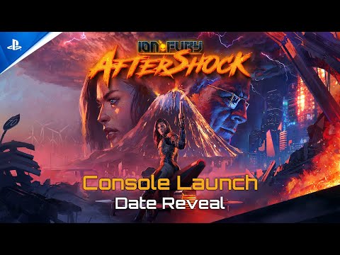Ion Fury Aftershock – Launch Date Reveal | PS4 Games