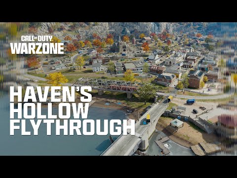 New Warzone Map – Haven’s Hollow Flythrough | Call of Duty: Warzone