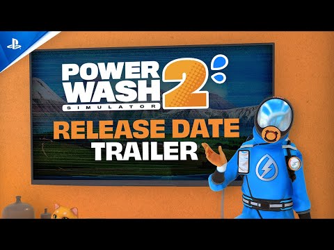 PowerWash Simulator 2 – Release Date Trailer | PS5 Games