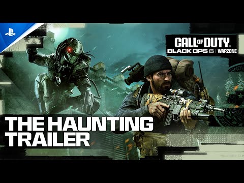 Call of Duty: Black Ops 6 & Warzone – The Haunting Trailer | PS5 & PS4 Games