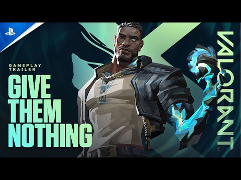 Valorant – Veto Gameplay Reveal | PS5 Games