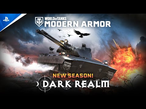 World of Tanks Modern Armor – Dark Realm | PS5 & PS4 Games