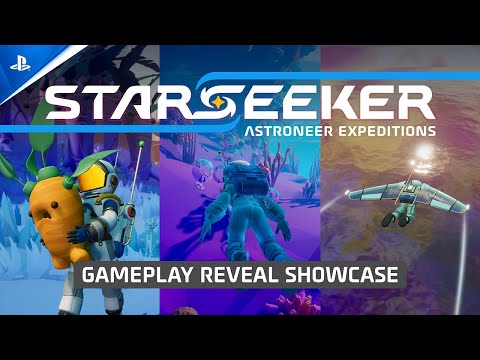 Starseeker: Astroneer Expeditions – Gameplay Reveal | PS5 Games